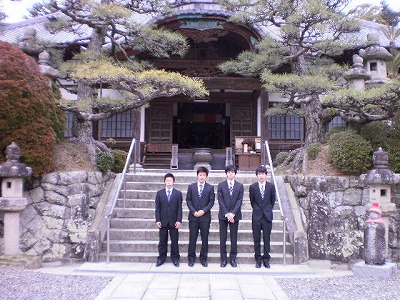 平成２３年度新入社員入社式