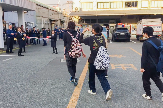 新入社員野外研修ゴール