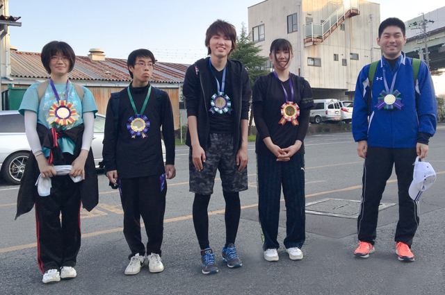 新入社員野外研修ゴール