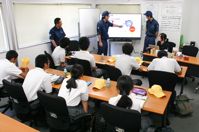 工場見学！