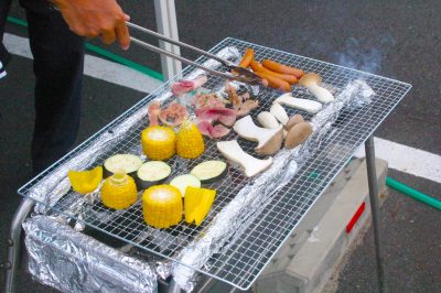 社内バーベキュー大会