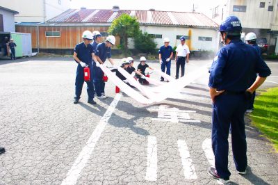 9.10防災訓練