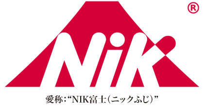 ロゴ　NIK富士